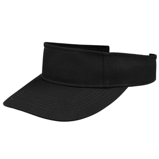 BLACK SUN VISOR