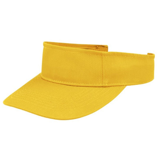 YELLOW SUN VISOR