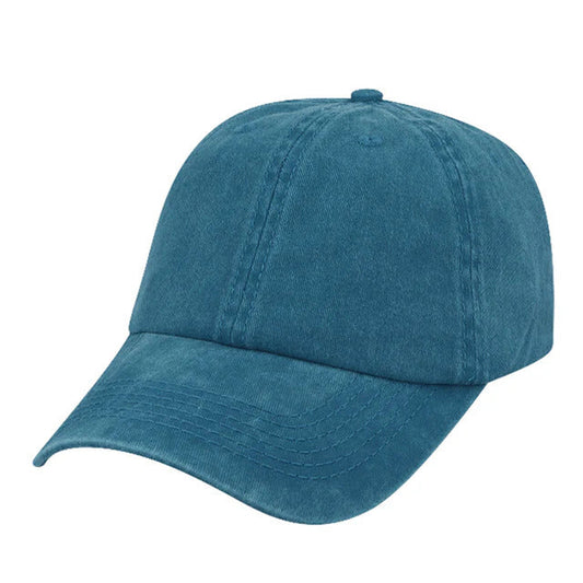 WASHED AQUA BLUE