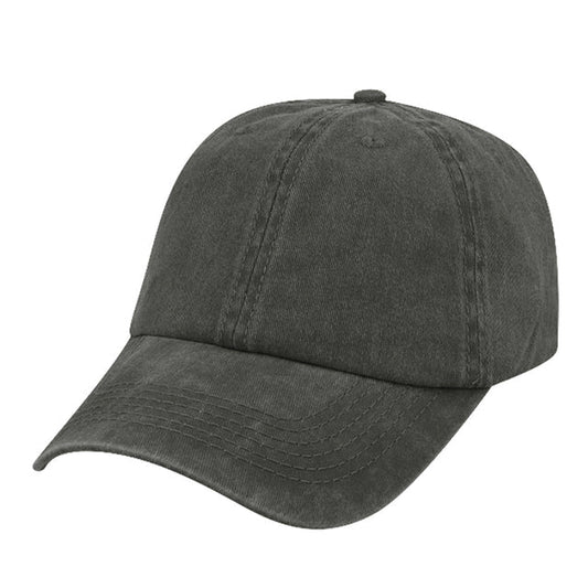 WASHED DARK CHARCOAL
