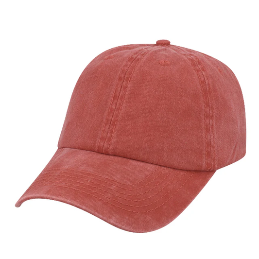 WASHED RED