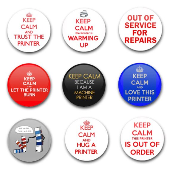 BUTTON BADGES