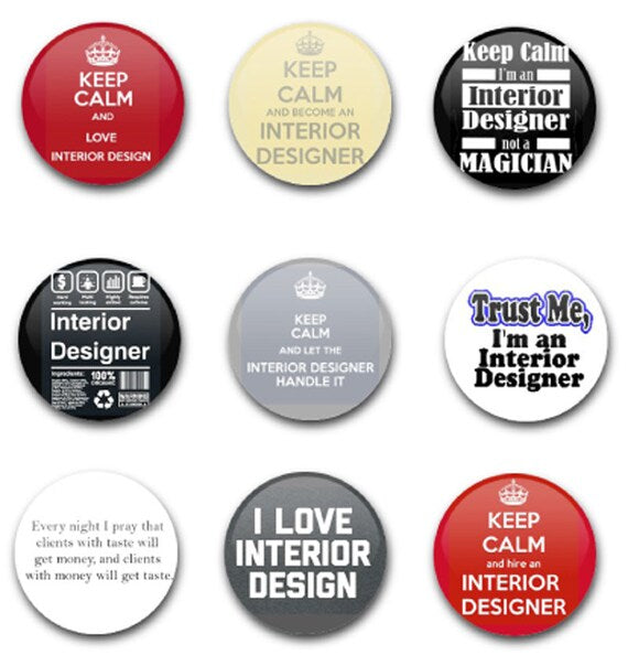 BUTTON BADGES