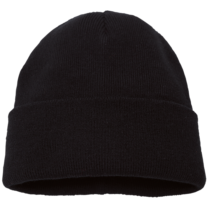 Knitted Beanie Black