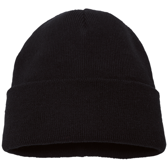 Knitted Beanie Black