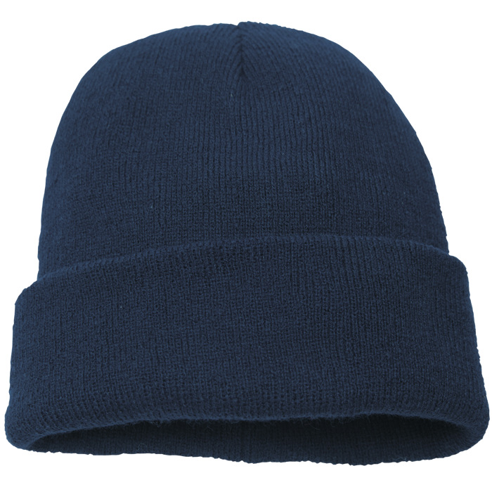 Knitted Beanie Navy