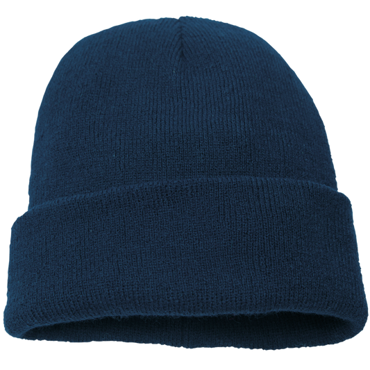 Knitted Beanie Navy