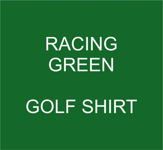 RACING GREEN PREMIUM GOLF SHIRT