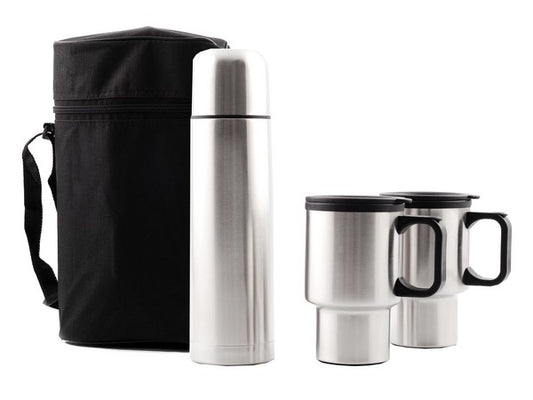 Thermal Flask and Mug Set