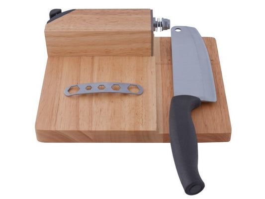 Biltong Slicer & Built-In Knife Sharpene