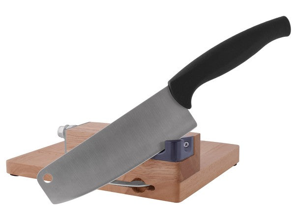 Biltong Slicer & Built-In Knife Sharpene