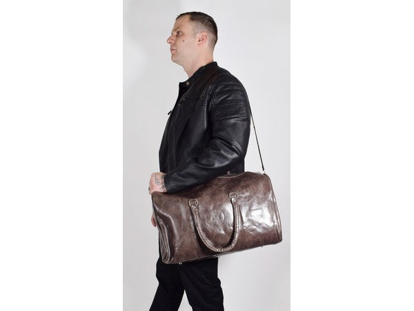 Urban Man High Key PU Weekender