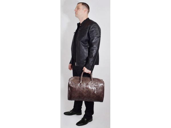 Urban Man High Key PU Weekender