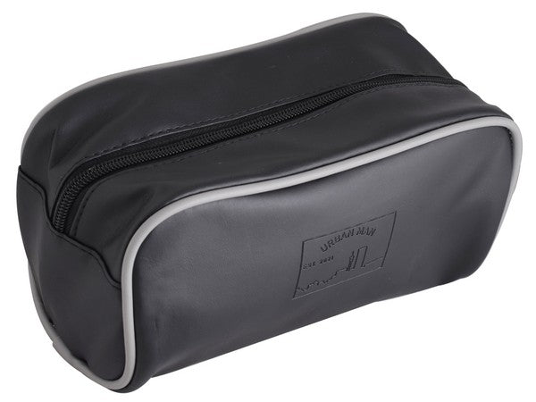 Urban Man Black/Grey Toiletry Bag