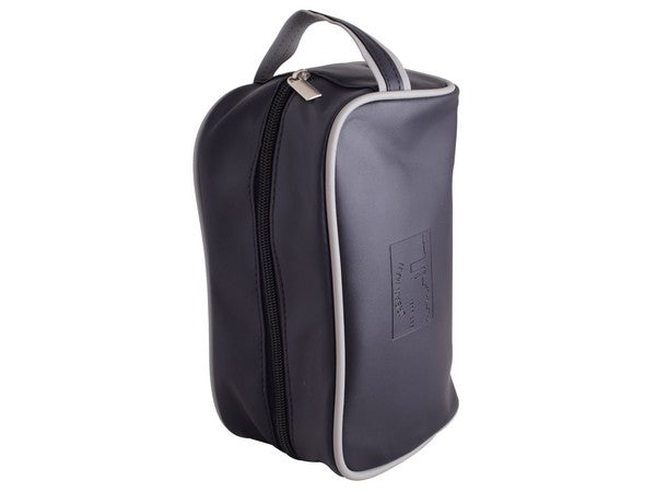 Urban Man Black/Grey Toiletry Bag