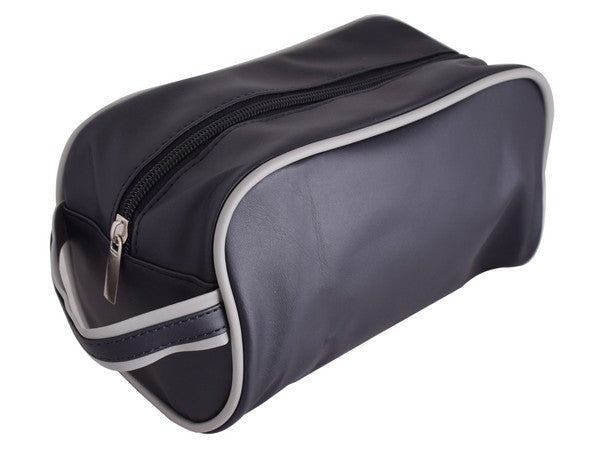 Urban Man Black/Grey Toiletry Bag