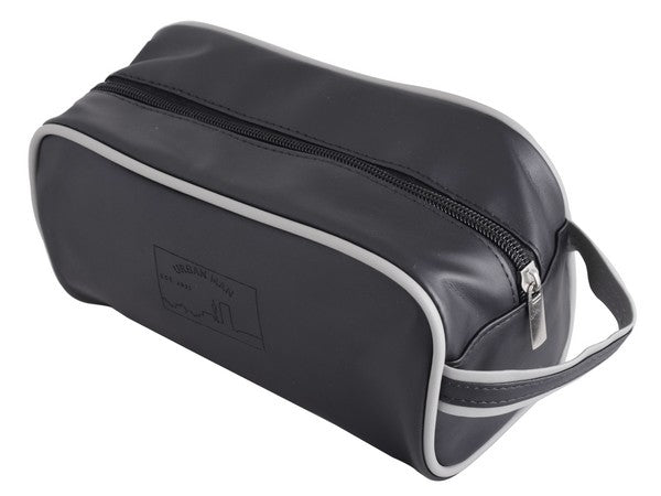 Urban Man Black/Grey Toiletry Bag