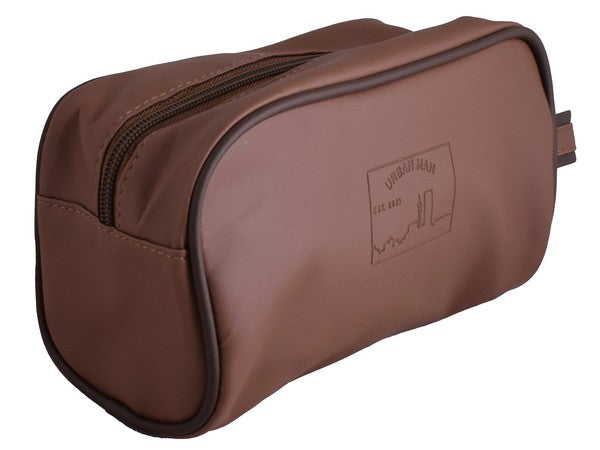 Urban Man Chestnut Toiletry Bag