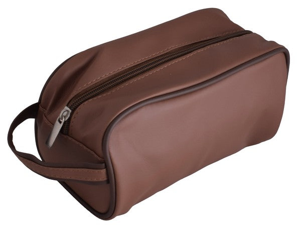 Urban Man Chestnut Toiletry Bag