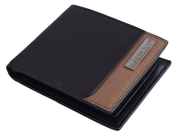 Urban Man Quinn Double Layer Wallet