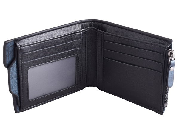 Urban Man Oxford 2 Piece Wallet & Cardholder